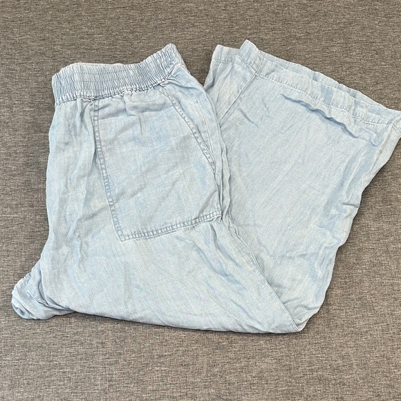 HILARY RADLEY Wide Leg Capris - Picture 2 of 4